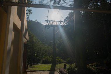Güneş Dünyası Ba Na Hills Parkı, Da Nang, Vietnam 