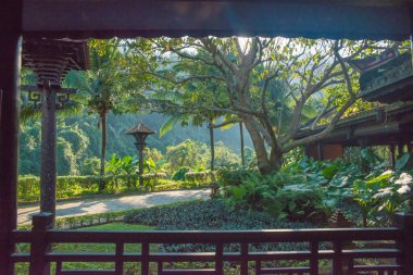 Güneş Dünyası Ba Na Hills Parkı, Da Nang, Vietnam 