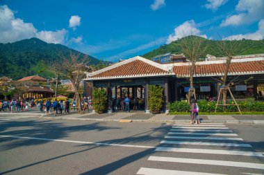 Da Nang, Vietnam 'daki Güneş Dünyası Ba Na Hills Parkı