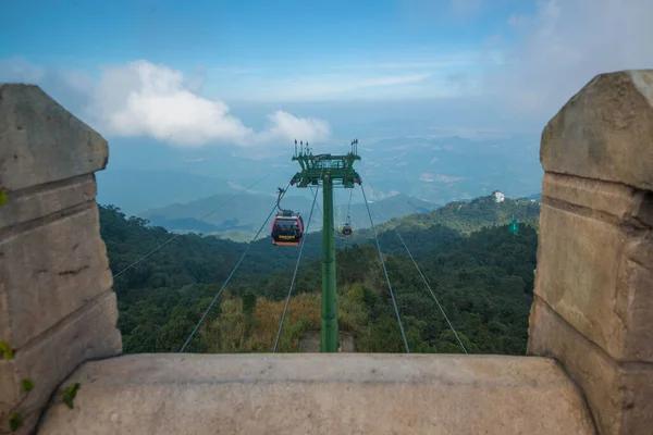 Güneş Dünyası Ba Na Hills Parkı, Da Nang, Vietnam 