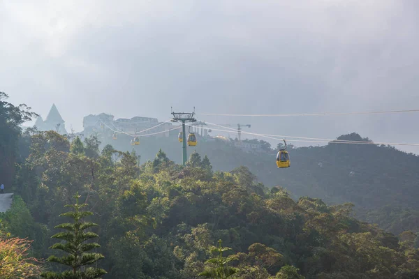 Ascensor Sunworld Hills Park Vietnam Nang — Foto de Stock