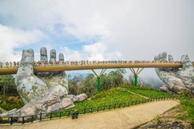 Vietnam. Da Nang. Altın Köprü