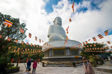 Vietnam. Da Nang. Altın Köprü