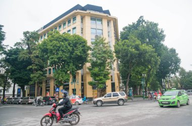 Hanoi şehri manzarası, Vietnam