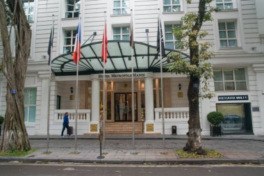 Hanoi şehri manzarası, Vietnam