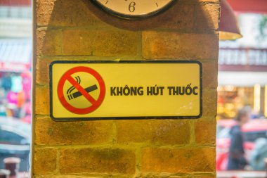 Vietnam. Hanoi Şehir Görünümü