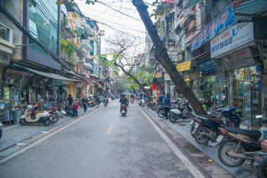 Vietnam. Hanoi Şehir Görünümü