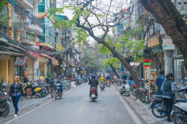 Vietnam. Hanoi Şehir Görünümü