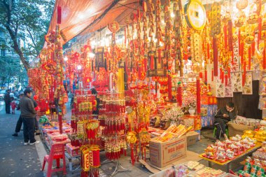 Vietnam. Hanoi Şehir Görünümü