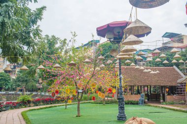 Vietnam. Hanoi Şehir Görünümü