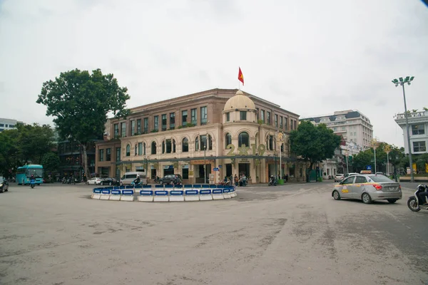 Hanói Vista Cidade Vietnã — Fotografia de Stock