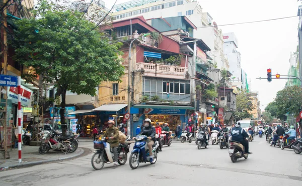 Vietnam Vista Ciudad Hanoi — Foto de Stock