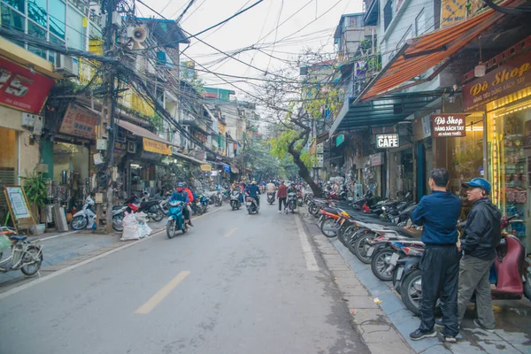 Vietnam Hanoi City View — Stock Photo, Image