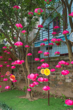 Vietnam. Hanoi Şehir Görünümü
