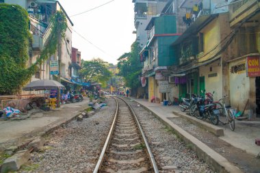 Vietnam. Hanoi Şehir Görünümü