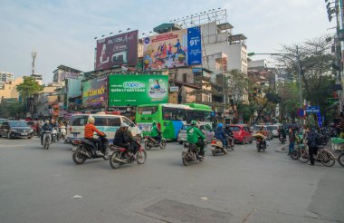Vietnam. Hanoi Şehir Görünümü