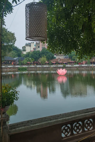 Vietnam Hanoi Vue Sur Ville — Photo