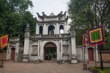 Vietnam. Hanoi. Edebiyat Tapınağı