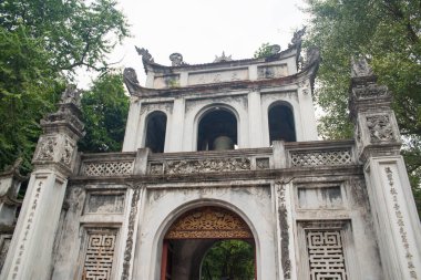 Vietnam. Hanoi. Edebiyat Tapınağı