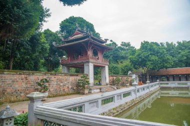 Vietnam. Hanoi. Edebiyat Tapınağı