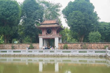 Vietnam. Hanoi. Edebiyat Tapınağı