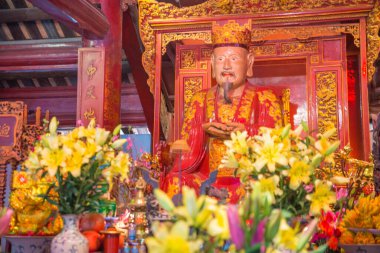 Vietnam. Hanoi. Edebiyat Tapınağı