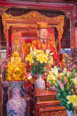 Vietnam. Hanoi. Edebiyat Tapınağı