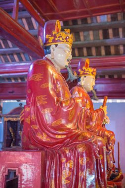 Vietnam. Hanoi. Edebiyat Tapınağı