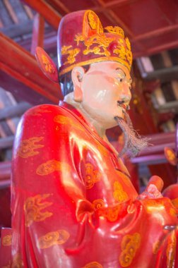 Vietnam. Hanoi. Edebiyat Tapınağı