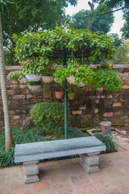 Vietnam. Hanoi. Edebiyat Tapınağı