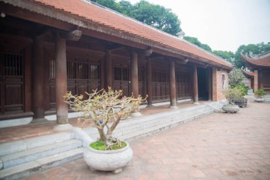 Vietnam. Hanoi. Edebiyat Tapınağı