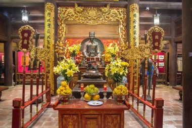 Vietnam. Hanoi. Edebiyat Tapınağı