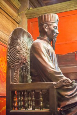 Vietnam. Hanoi. Edebiyat Tapınağı