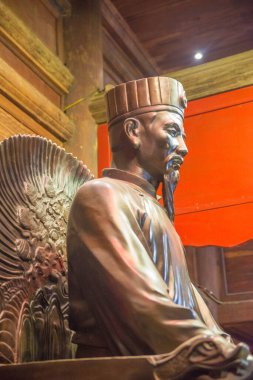 Vietnam. Hanoi. Edebiyat Tapınağı