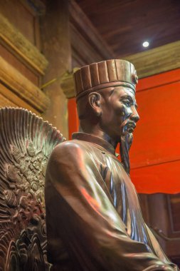 Vietnam. Hanoi. Edebiyat Tapınağı