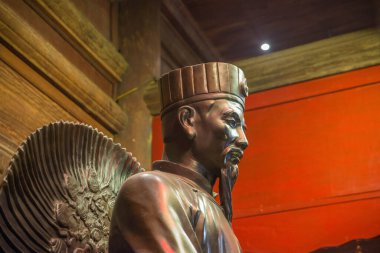 Vietnam. Hanoi. Edebiyat Tapınağı