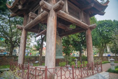 Vietnam. Hanoi. Edebiyat Tapınağı