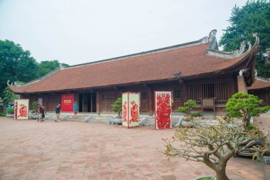 Vietnam. Hanoi. Edebiyat Tapınağı