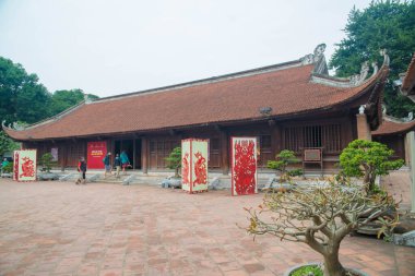 Vietnam. Hanoi. Edebiyat Tapınağı