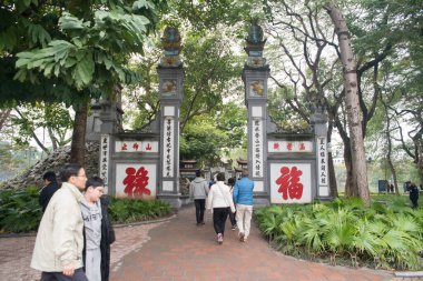 Hanoi şehri manzarası, Vietnam