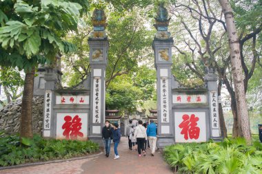 Hanoi şehri manzarası, Vietnam