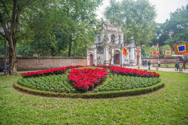 Vietnam Hanoi Templo Literatura —  Fotos de Stock