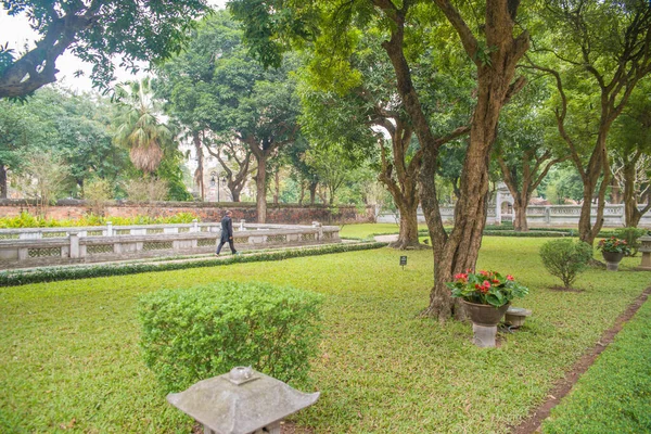 Vietnam Hanoi Templo Literatura — Foto de Stock