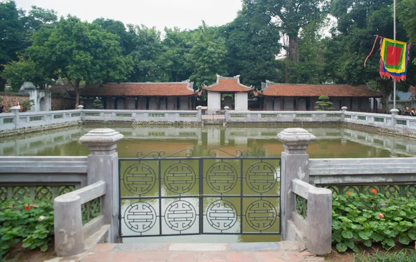 Vietnam Hanoi Templo Literatura —  Fotos de Stock