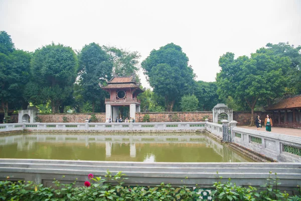 Vietnam Hanoi Templo Literatura — Foto de Stock