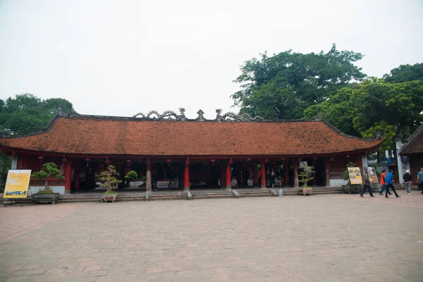 Vietnam Hanoi Templo Literatura —  Fotos de Stock