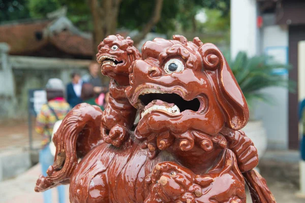 Vietnam Hanoi Literature Temple — Stock Photo, Image