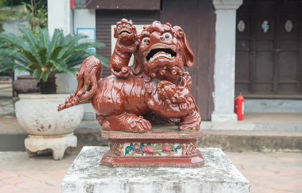 Vietnam Hanoi Literature Temple — Stock Photo, Image