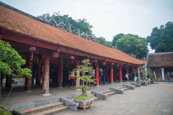 Vietnam Hanoi Templo Literatura —  Fotos de Stock