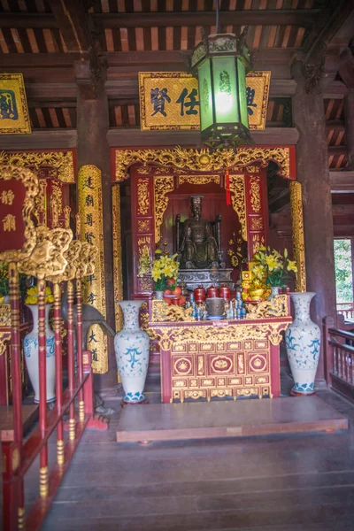 Vietnam Hanoi Literatuur Tempel — Stockfoto